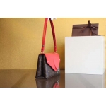 ルイ ヴィトン LOUIS VUITTON モノグラム サン ミシェル  ハンド ショルダー バッグ 赤 シルバー 金具 レディース M44031​