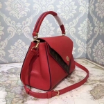 ルイヴィトンLOUISVUITTON　 ドゥブルV モノグラムキャンバス切替カーフレザー2WAYハンドバッグ M54624​