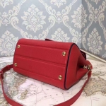 ルイヴィトンLOUISVUITTON　 ドゥブルV モノグラムキャンバス切替カーフレザー2WAYハンドバッグ M54624​
