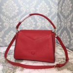 ルイヴィトンLOUISVUITTON　 ドゥブルV モノグラムキャンバス切替カーフレザー2WAYハンドバッグ M54624​