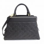 ルイ ヴィトン　VUITTON　 モノグラムアンプラント　 ヴォージュ 2WAYショルダーバッグ 黒 ブラック M41491