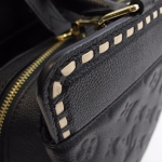 ルイ ヴィトン　VUITTON　 モノグラムアンプラント　 ヴォージュ 2WAYショルダーバッグ 黒 ブラック M41491