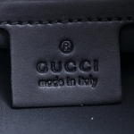 GUCCI グッチ GGスプリーム アングリーキャット バックパック リュックサック カーキベージュ ブラック 黒 マルチカラー 473872 204991