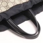 GUCCI グッチ GGスプリーム アングリーキャット バックパック リュックサック カーキベージュ ブラック 黒 マルチカラー 473872 204991