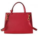 グッチ バッグ レディース 2WAY ショルダーバッグ ハンドバッグ GGマーモント ミニトップハンドルバッグ レッド 442622 A7M0T 6339