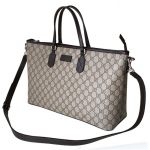 グッチ GUCCI バッグ 2way トートバッグ GGスプリームキャンバス ベージュ 410748 KGDHN 9643