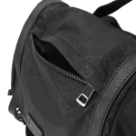 グッチ リュックサック GUCCI アウトレット ナイロングッチシマ NYLON GUCCISSIMA バックパック ユニセックス BLACK ブラック 510336 K28CN 1000 ​