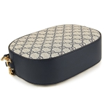 グッチ ショルダーバッグ GUCCI  バッグ GGスプリーム GG SUPREME ミニチェーンバッグ レディース BEIGE/BLUE ベージュ/ブルー 青 409535 KHNKG 4075​