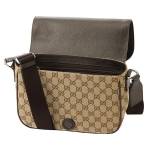 グッチ ショルダーバッグ GUCCI  アウトレットGGキャンバス GG CANVAS ユニセックス BEIGE/DARK BROWN ベージュ/ダークブラウン 449172 KY9KN 9886​