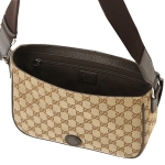 グッチ ショルダーバッグ GUCCI  アウトレットGGキャンバス GG CANVAS ユニセックス BEIGE/DARK BROWN ベージュ/ダークブラウン 449172 KY9KN 9886​