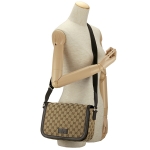 グッチ ショルダーバッグ GUCCI  アウトレットGGキャンバス GG CANVAS ユニセックス BEIGE/DARK BROWN ベージュ/ダークブラウン 449172 KY9KN 9886​