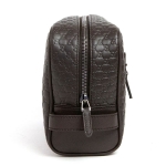 グッチ バッグ GG柄 メンズ セカンドバッグ GUCCI アウトレット  マイクログッチシマ レザー ダークブラウン 419775 BMJ1R 2044​