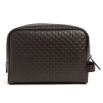 グッチ バッグ GG柄 メンズ セカンドバッグ GUCCI アウトレット  マイクログッチシマ レザー ダークブラウン 419775 BMJ1R 2044​