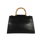 GUCCI グッチ  ミディアムレザートップハンドル 2wayハンドバッグ ショルダー バンブー453764