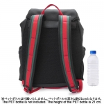 グッチ リュック メンズ GUCCI  バックパック ウェブ テクノキャンバス ブラック 黒 429037 K1N1X 1072​