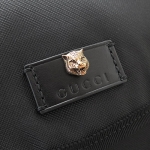 グッチ リュック メンズ GUCCI  バックパック ウェブ テクノキャンバス ブラック 黒 429037 K1N1X 1072​