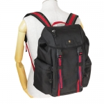 グッチ リュック メンズ GUCCI  バックパック ウェブ テクノキャンバス ブラック 黒 429037 K1N1X 1072​