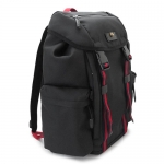 グッチ リュック メンズ GUCCI  バックパック ウェブ テクノキャンバス ブラック 黒 429037 K1N1X 1072​