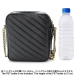 グッチ ショルダーバッグ  GUCCI ポシェット GG MARMONT/GGマーモント キルティング レザー ブラック 550155 0OLFT 1000​