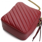 グッチ GUCCI GG MARMONT 2.0 GGマーモント2.0 斜め掛け ショルダーバッグ  レッド系 レディース 550155 0OLFT 6438​