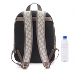 グッチ リュックサック GUCCI  メンズ バッグ ミディアム バックパック オフィディア GGスプリーム キャンバス PVC ベージュ×エボニー 547967 9U8BT 8994​