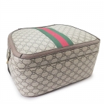 グッチ リュックサック GUCCI  メンズ バッグ ミディアム バックパック オフィディア GGスプリーム キャンバス PVC ベージュ×エボニー 547967 9U8BT 8994​