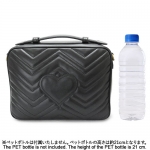 グッチ ショルダーバッグ GUCCI  レディース ハンドバッグ スモール GGマーモント レザー ブラック 黒 498100 DTDPT 8975​