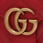 グッチ ハンドバッグ ショルダーバッグ レディース GUCCI  レッド 498100 DTDPT 8227