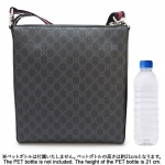 グッチ メッセンジャーバッグ GUCCI  GGスプリーム キャンバス ショルダーバッグ ブラック 474137 K5RLN 1095​