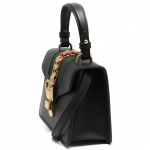グッチ GUCCI ハンドバッグ/ショルダーバッグ シルヴィ/SYLVIE ブラック&グリーン&レッド  レディース 470270 D4ZAG 8015​