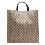 グッチ GUCCI トートバッグ/ショルダーバッグ ビープリント GGスプリーム BEE PRINT GG SUPREME ベージュ&ブラック  メンズ レディース 450950 K571T 8666​