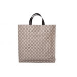 グッチ トートバッグ/ショルダーバッグ GUCCI ベンガル/虎 GGスプリーム ブラウン/ベージュ ブラック 450950K571T8668