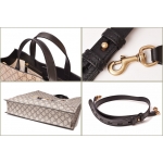 グッチ トートバッグ/ショルダーバッグ GUCCI ベンガル/虎 GGスプリーム ブラウン/ベージュ ブラック 450950K571T8668