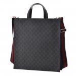 GUCCIグッチ GG スプリーム 2WAY バッグ トート ショルダーバッグ メンズ 495559 K5IAN 1095 
