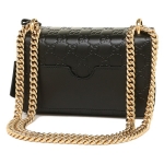 グッチ ショルダーバッグ レディース GUCCI  ブラック 409487 CWC1G 1000