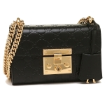 グッチ ショルダーバッグ レディース GUCCI  ブラック 409487 CWC1G 1000