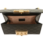 グッチ ショルダーバッグ レディース GUCCI  ブラック 409487 CWC1G 1000