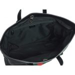 グッチ　バッグ　2WAY　トートバッグ　リュック　パラナ　ブラック　ウェビング　レッドxグリーン　アウトレット 387105-1060​
