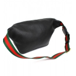 グッチ GUCCI ベルトバッグ ウエストバッグ メンズ グッチプリント 黒 530412GCCT8164