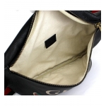 グッチ GUCCI ベルトバッグ ウエストバッグ メンズ グッチプリント 黒 530412GCCT8164