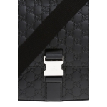 GUCCI グッチ  シグネチャー ショルダー バッグ GG 男性 メンズ ギフト プレゼント 473877CWCBN1000