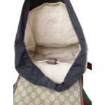 GUCCI グッチ『ソフト GGスプリーム キャンバス バックパック』 メンズ 473869