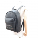 GUCCIグッチ GUCCIプリント レザーバックパック リュックサック 547834 0Y2BT 8163