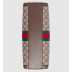 GUCCIグッチ エンボスロゴラゲージタグ付きボストンバッグ GG柄 ベージュ×ブラウン ショルダーバッグ ハンドバッグ 547953 9C2ST 8746