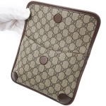 グッチ GUCCI GGスプリーム スモール メッセンジャーバッグ ショルダー シェリー ベージュ×エボニー 501050 9C2VT 8745