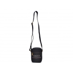 グッチ GUCCI プリントレザーショルダーバッグ ブラック  メンズ レザー 574803 0Y2AT 8163