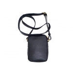 グッチ GUCCI プリントレザーショルダーバッグ ブラック  メンズ レザー 574803 0Y2AT 8163