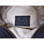 グッチ GUCCI プリントレザーショルダーバッグ ブラック  メンズ レザー 574803 0Y2AT 8163
