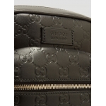 GUCCIグッチ グッチシマ クロスボディバッグ ショルダーバッグ レザー ブラック 黒 450970