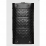 GUCCIグッチシグネチャーレザーダッフル 旅行カバン 2WAYボストンバッグ ショルダーバッグ 406380 CWCBN 1000